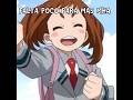 FALTA UN DIA #anime #myheroacademia #mha #ochako