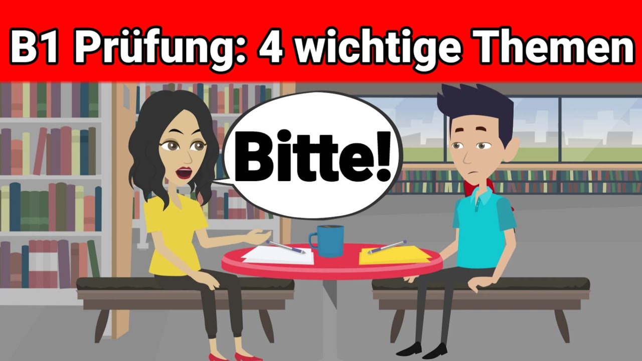 Gemeinsam Planen B1 Themen Mündliche Prüfung Deutsch B1 | Gemeinsam etwas planen/Dialog | 4