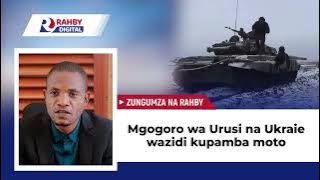 Rahby || The Russia-Ukraine conflict is getting more heated