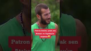 Atakan ve Ogeday atışma 😂 (patron, çırak)