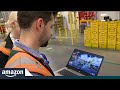 Amazons new tech for fulfillment center safety  amazon news