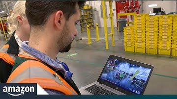 Amazon’s New Tech for Fulfillment Center Safety | Amazon News