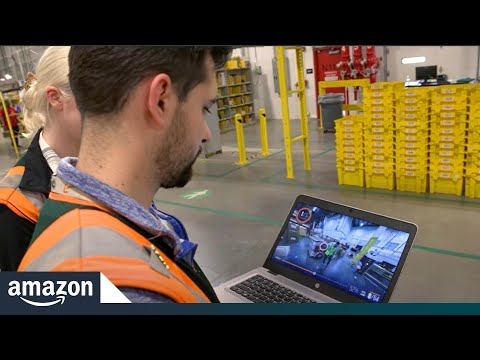 Amazon’s new tech for warehouse safety