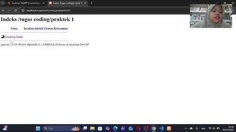 Membuat tampilan hello word dan tampilan tabel