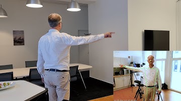 Tello Pose Tracker V2, AI based Pose- & Hand-Tracking, Gesture Control, PID Control