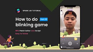 Spark AR: Blinking Game Tutorial - Part 2 screenshot 3