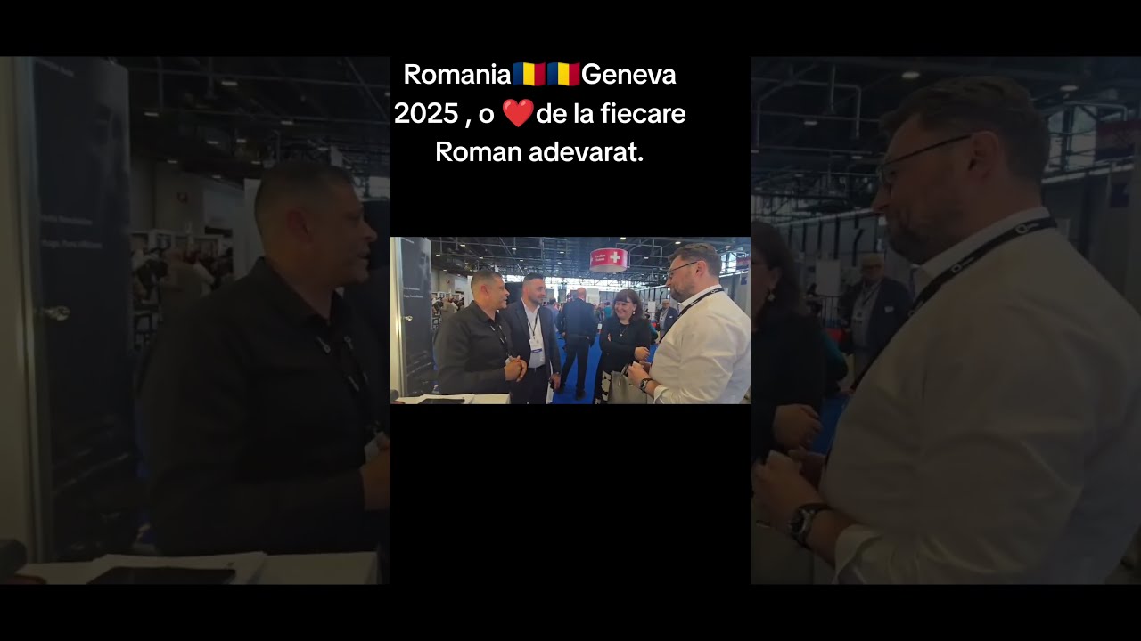 Generator fara combustibil , reprezentând Romania la salonul internațional de la Geneva