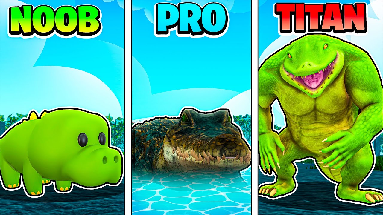 AKU JADI BUAYA TITAN SELAMA 24 JAM! (Roblox Malaysia)