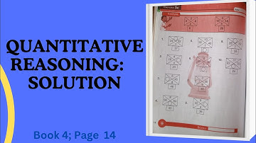 Quantitative Reasoning Solutions for Primary|Lantern Steps Quantitative Reasoning Examples Book 4