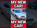 I BOUGHT A TOWN CAR!! #lincoln #lincolntowncar #pantherplatform #luxurycars #dailydriver #cartok