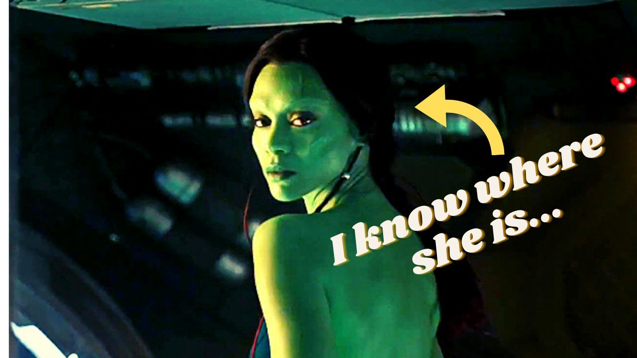 I know where Gamora is after Endgame