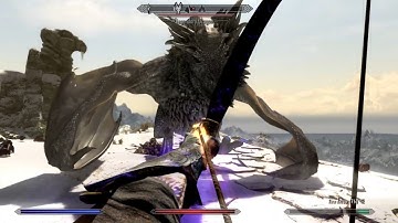A Skyrim mod that allows dragons to use the "Unrelenting Force"!