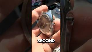 You Won’t Believe These Are the Same Watches  #vintagewatches #fleamarket