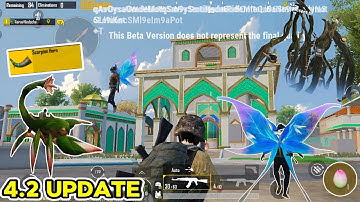 PUBG / BGMI 4.2 UPDATE NEW MODE PRIMEWOOD GENESIS FIRST LOOK | SCORPION VEHICLE AND NEW FEATURES 