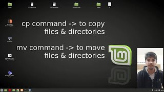 copy files & directories | move files & directories in linux | cp command  | mv command