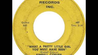 Kimball Coburn - What A Pretty Little Girl You Must Have Been (Cover 6001) 1960