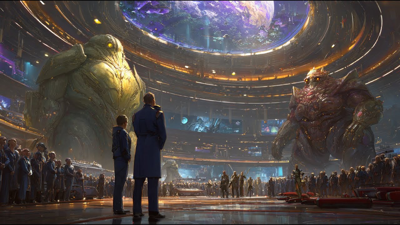 Why Humanity’s Wars Were Banned by the Galactic Council HFY | HFY Reddit Stories