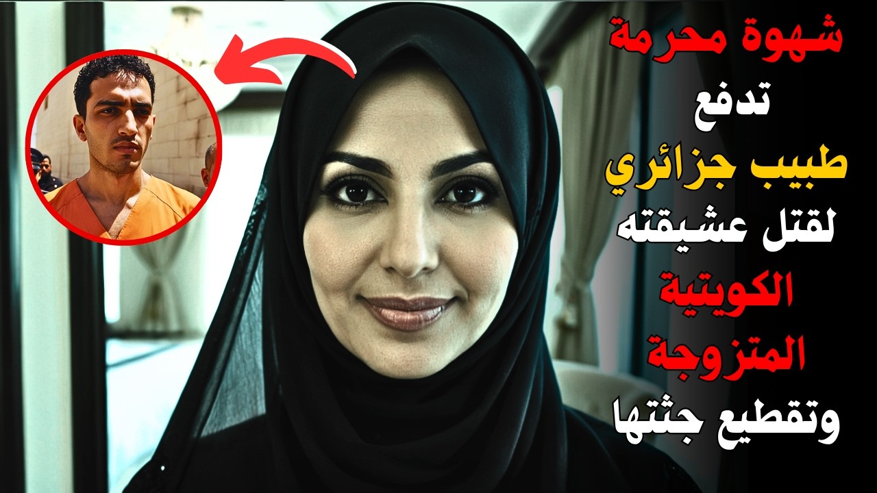 شهوة محرمة تدفع طبيب جزائري 🇩🇿 لقتل عشيقته الكويتية 🇰🇼 المتزوجة وتقطيع جثتها | وثائقي جريمة حقيقية