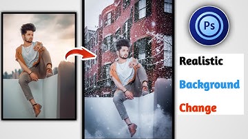 PS Touch Tutorial = How To Change Background  Tutorial || 2021|| #AyushEditzAG