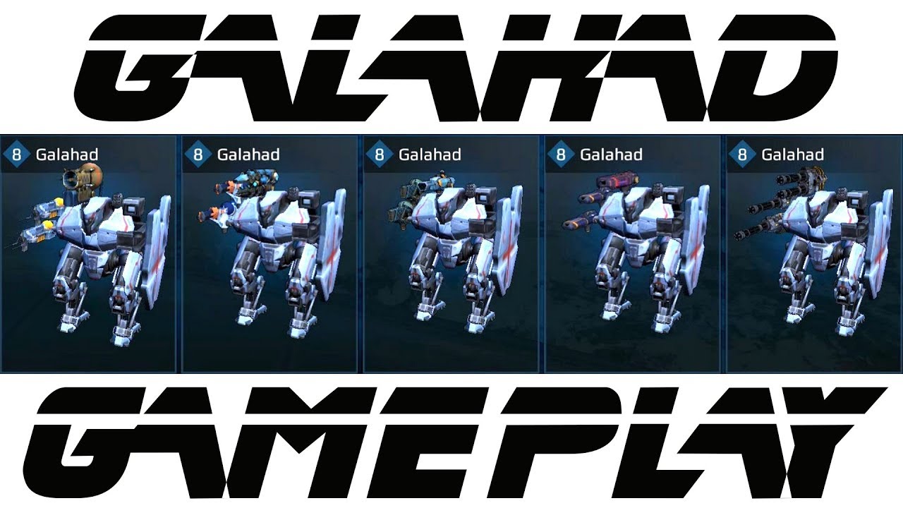 War Robots Galahad Gameplay Part 1 YouTube