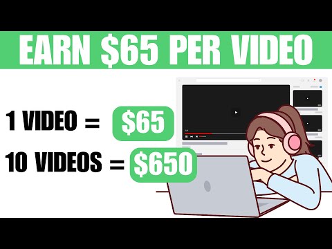 Watch 1 Video And Get $65.00 For FREE! 