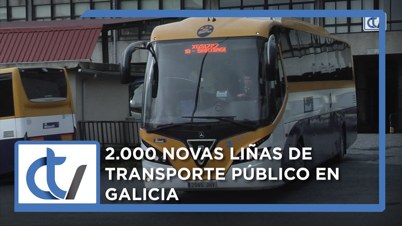 Plan de Transporte Público de Galicia