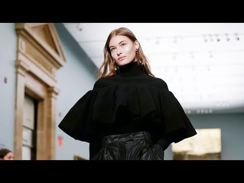 Video: Carolina Herrera Fall Collection