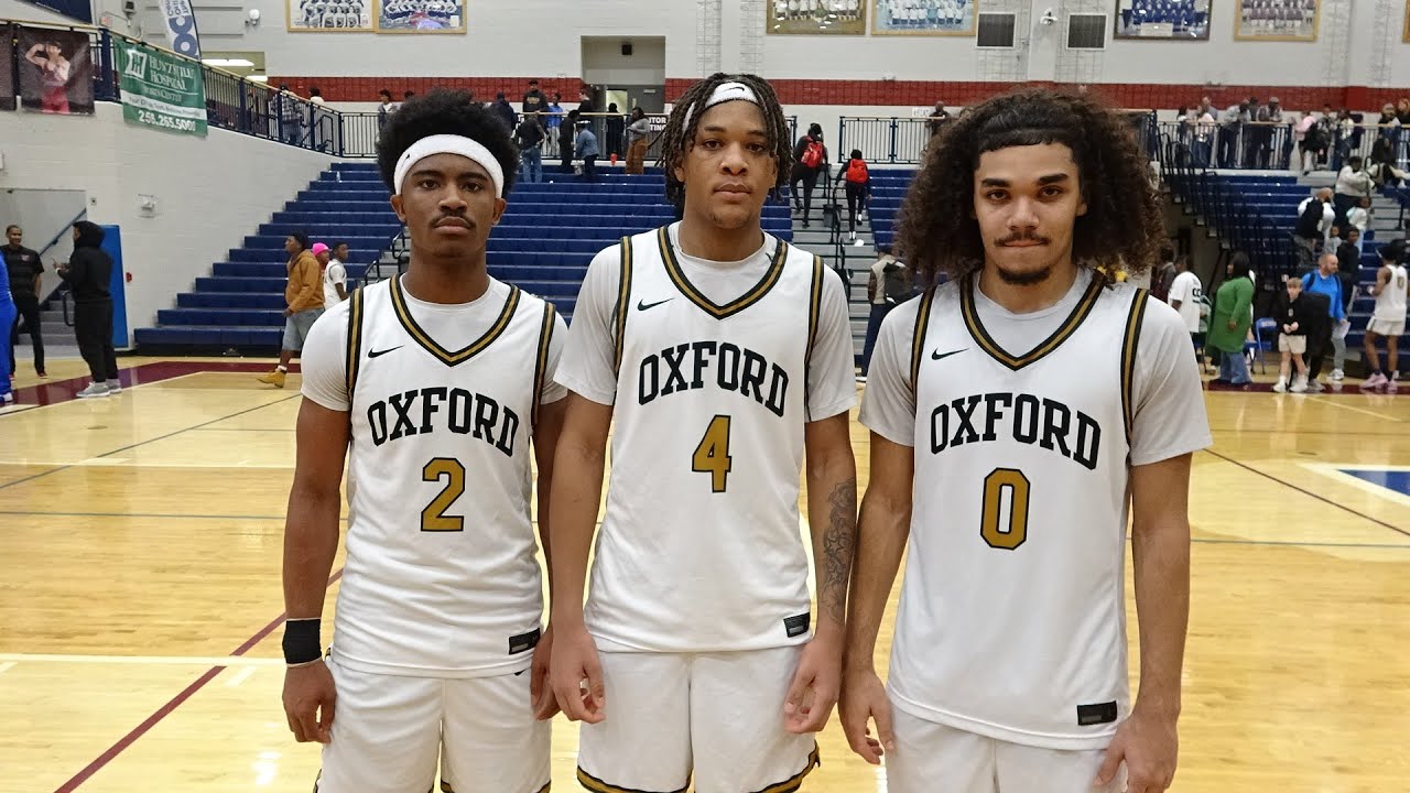 HSVCity25: Jaylen Alexander has 29 points to lead Oxford past Hale County