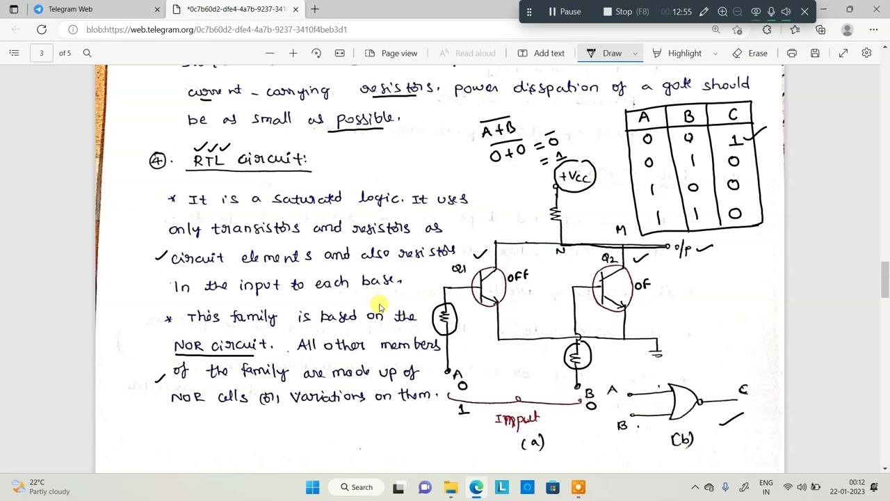 LOGIC FAMILIES (PART-1)