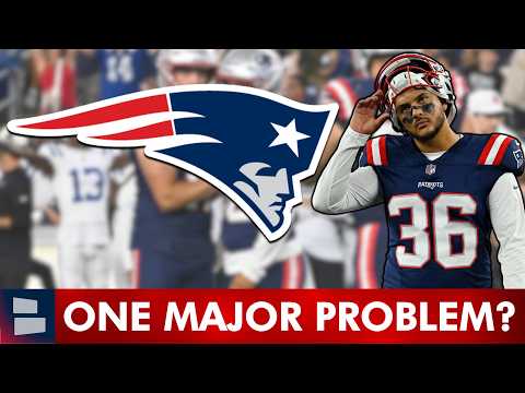 The Patriots Might Have One MAJOR PROBLEM After Their Tie vs. Colts In NFL Preseason Week 1