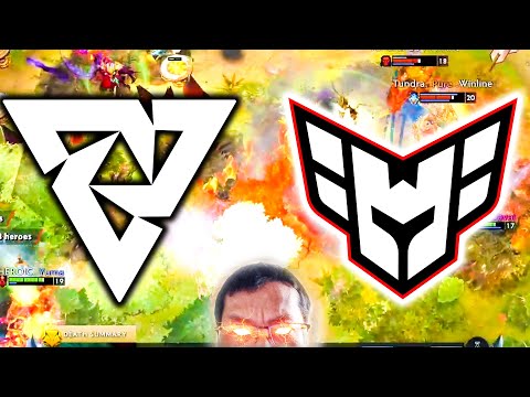 TUNDRA vs HEROIC - GROUP STAGE! ▌BLAST SLAM V DOTA 2
