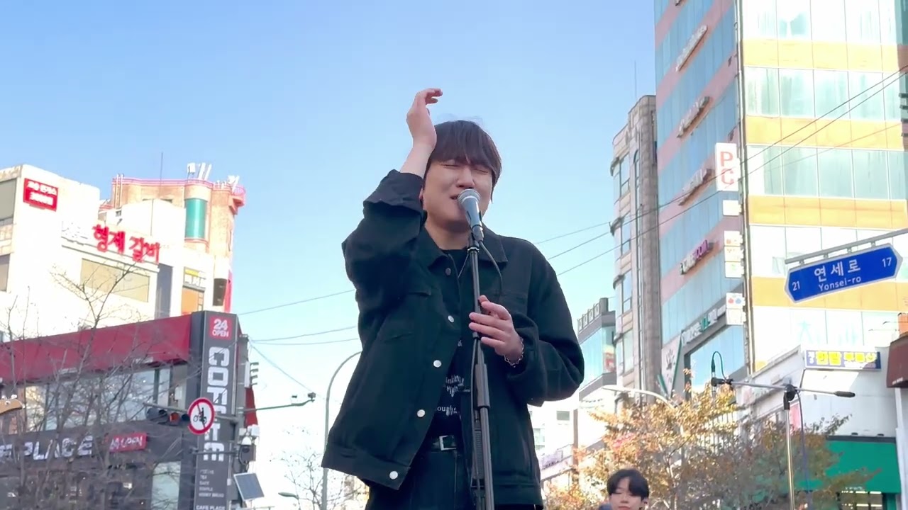 231112 달담(DaldaM) - 청운 @신촌버스킹