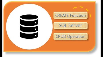 SQL CREATE Function | CRUD Operation | How to create database | How to create Table | SQL Server