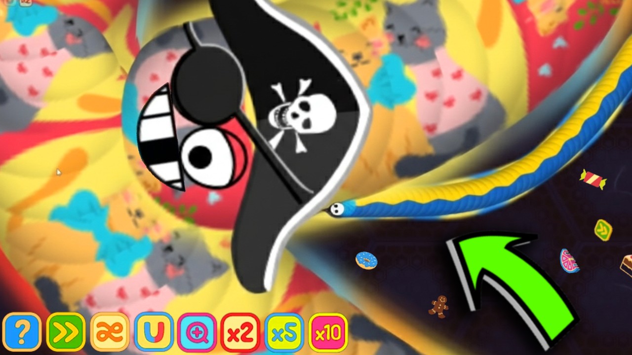 Wormate.io - THERE IS NO WAY!  (Wormate.io)