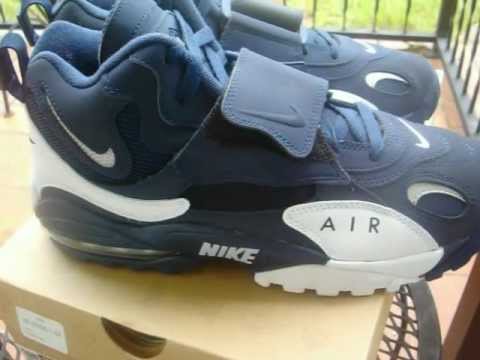 NIKE AIR MAX SPEED TURF (COWBOYS) VIDEO REVIEW - YouTube