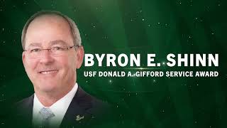Byron E. Shinn | 2024 USF Donald A. Gifford Service Award