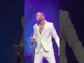 Keith Sweat singing - I’ll Give All My Love To You 🎤🤍 Nashville 2022 #shorts #rnb