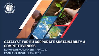 UN Global Compact - Catalyst for EU corporate sustainability & competitiveness