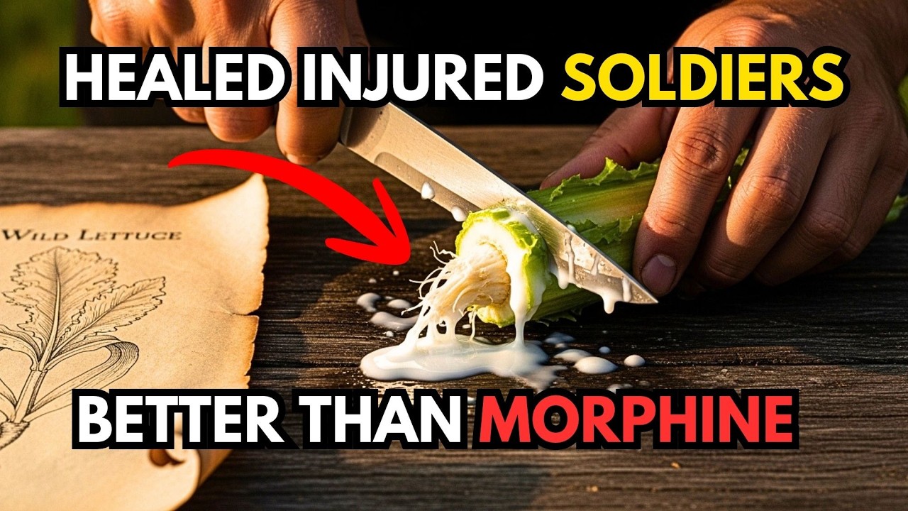 Cured People for 2,000 Years, Wiped Out in a Decade - The Painkiller They Don’t Want You to Grow.