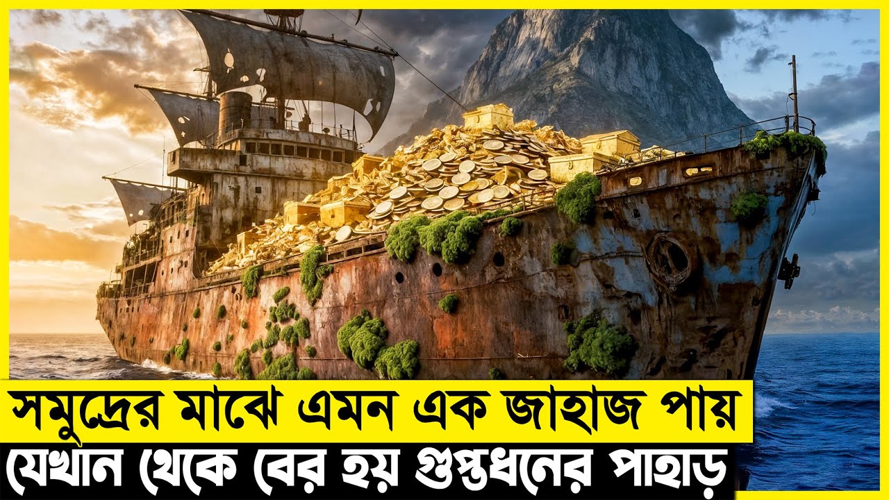 শত বছর আগে হারিয়ে যাওয়া জাহাজ! হঠাৎ করে ফিরে আসে ধন-সম্পদের পাহাড় নিয়ে..
