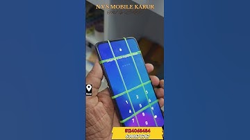 Realme x touch glass replacement