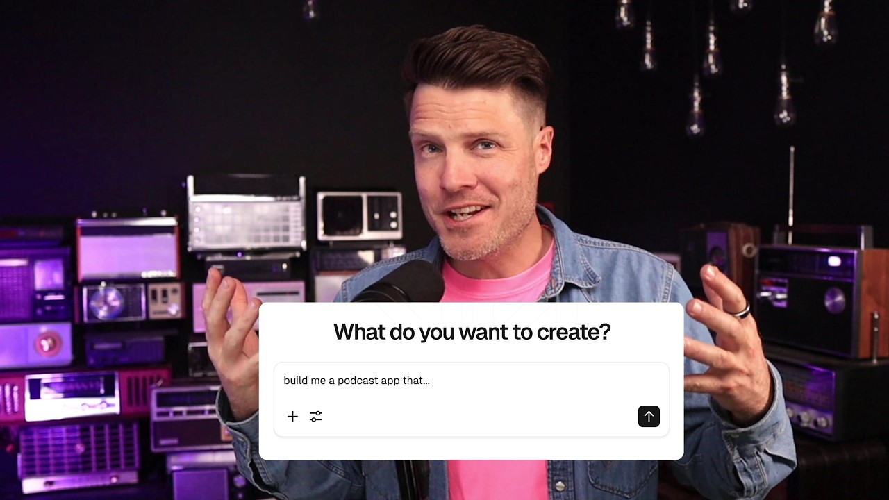 AI vibe coding project: build your own podcast app