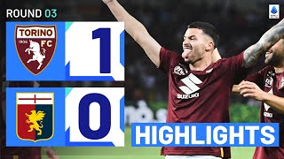 Torino-Genoa 1-0 | Radonjic wins it at the death! Goal & Highlights | Serie A 2023/24