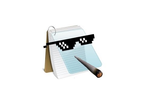 როგორ გავაკეთოთ ყალბი ვირუსი (Notepad-ის დახმარებით)