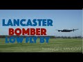 WW2 Lancaster Bomber - start up, take off & low pass (incredible sound)
