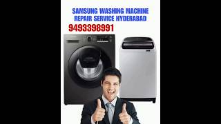 samsung washing machine repair service in hyderabad | washing machine repair service hyderabad