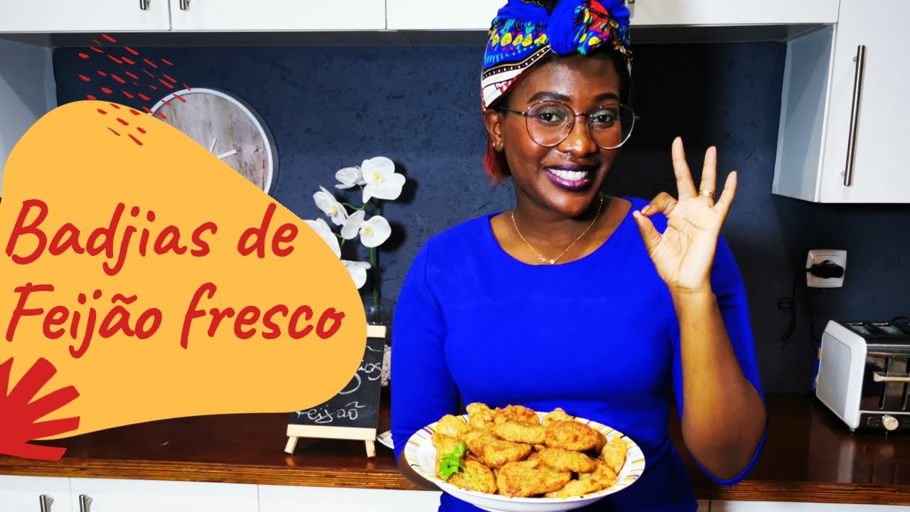 Badjias de Feijão