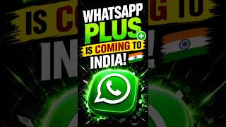 WhatsApp Plus Coming To India 😱 Paid Subscription Leak! FREE vs PREMIUM Features Explained