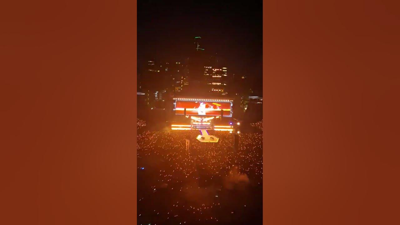 Morgan Wallen love somebody live at Lumen Field july 26, 2025