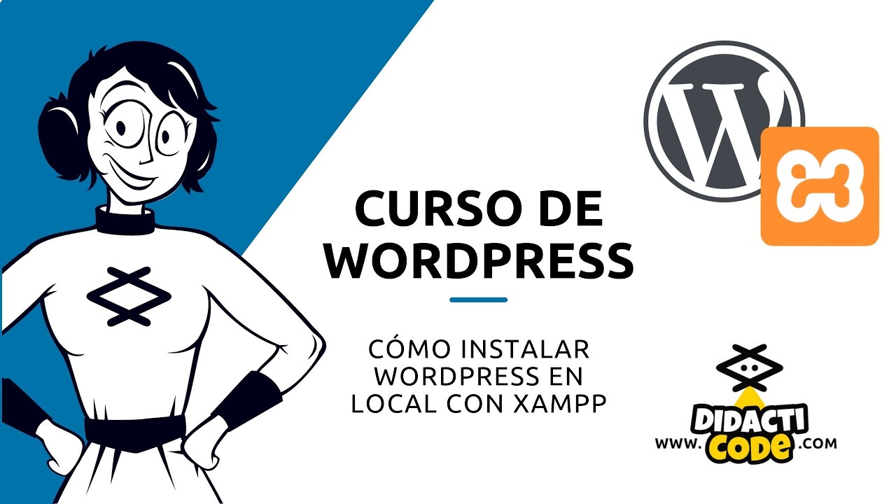 🔥 Cómo instalar WORDPRESS en LOCAL con XAMPP 🚀 ¡Paso a paso [2022] y en cualquier Sistema Operativo!